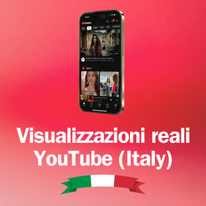 ▶️ Visualizzazioni Premium (Italy)