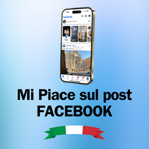 ❤️ MI PIACE AL POST FB ITALIANI GARANTITI 🇮🇹