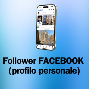 💁I Seguaci su FB per il tuo profilo personale