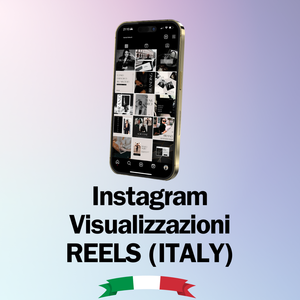 🇮🇹 Visualizzazioni al 100% Italiane (REELS) 🇮🇹