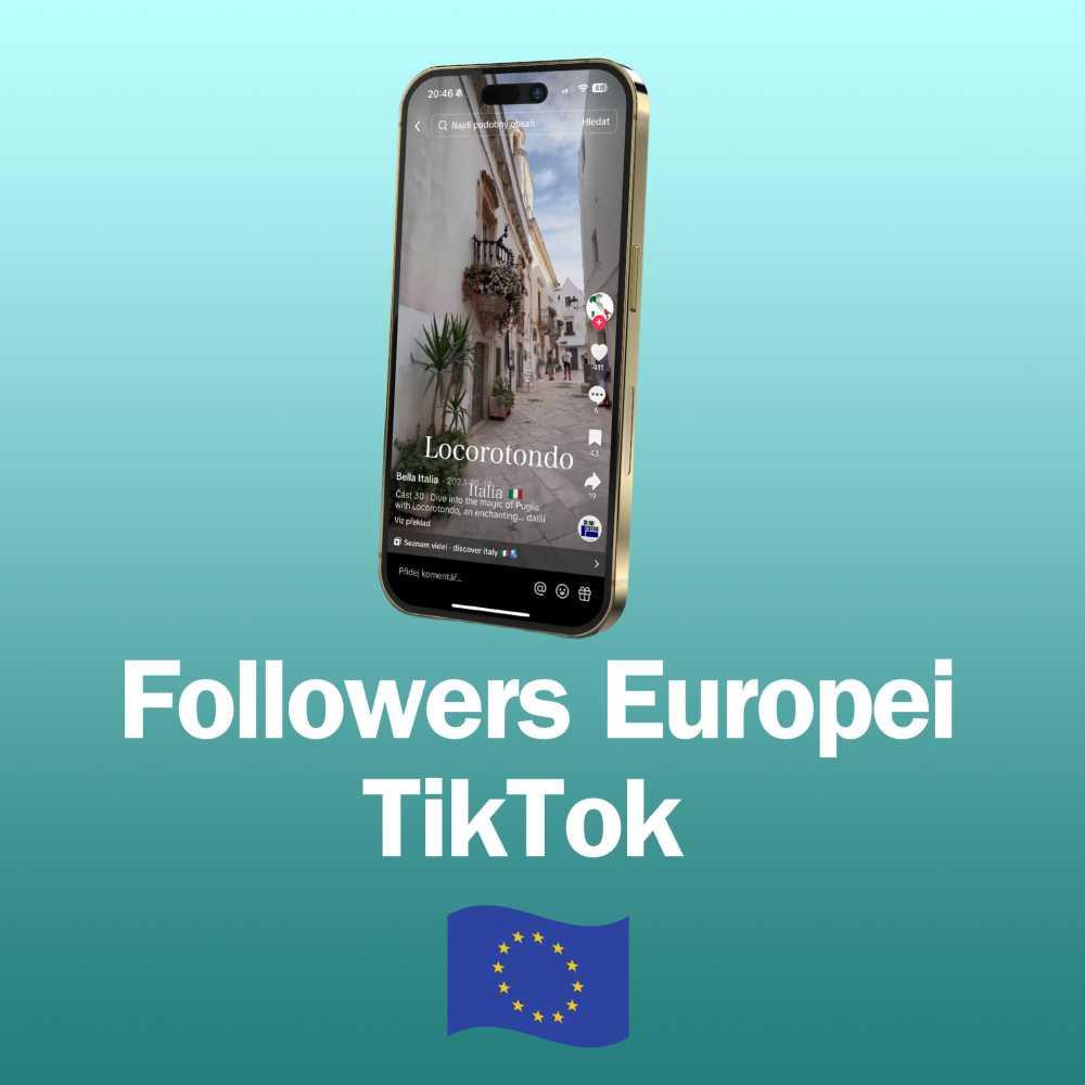 SEGUACI EUROPEI TIK TOK REALI E ATTIVI GARANTITI