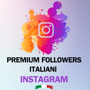 🇮🇹 PREMIUM SEGUACI REALI ITALIANI (Edizione limitata) 🇮🇹