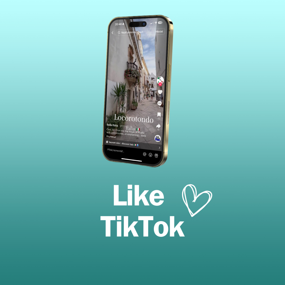 PACCHETTO LIKE TIK TOK ❤️