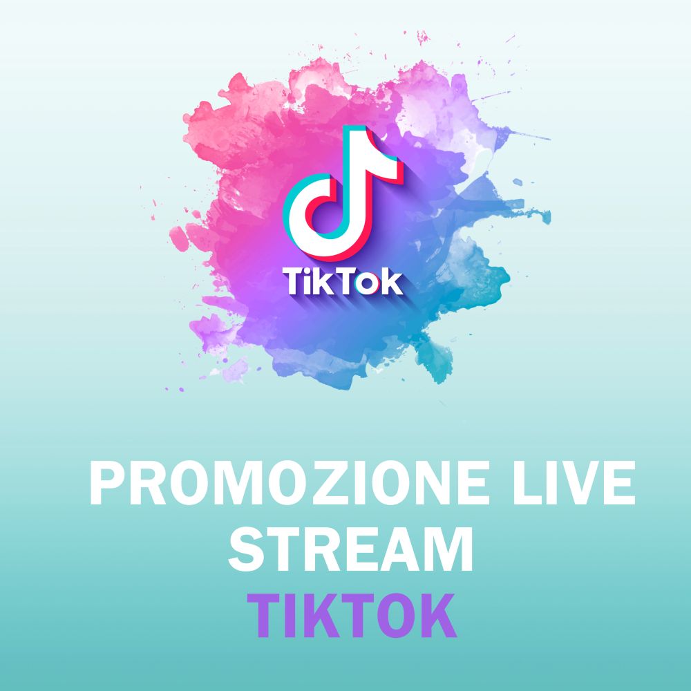 LIVE STREAM (60 MINUTI)